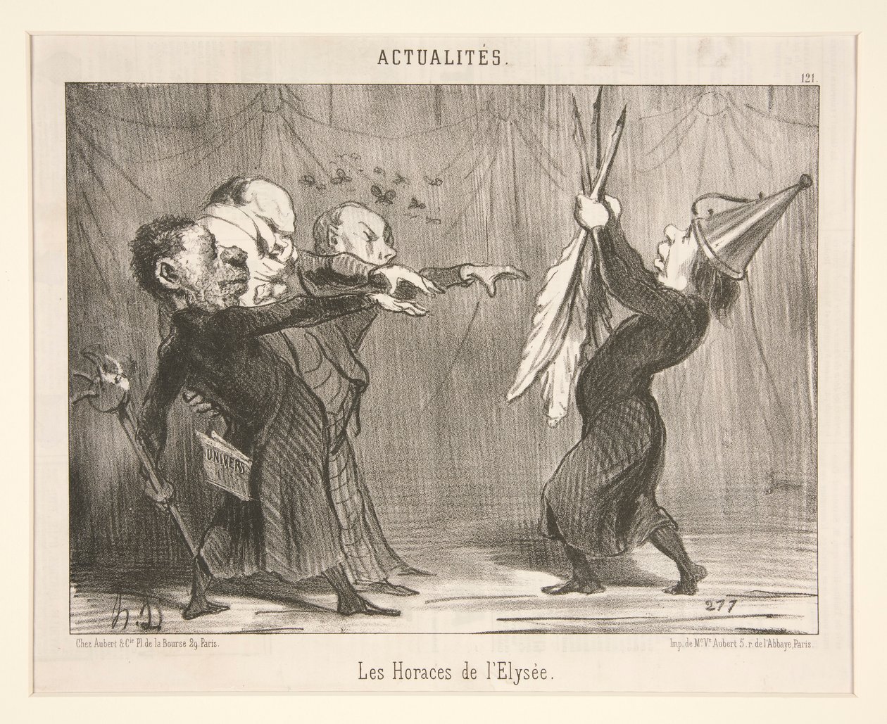 Os Horácios do de Honoré Daumier
