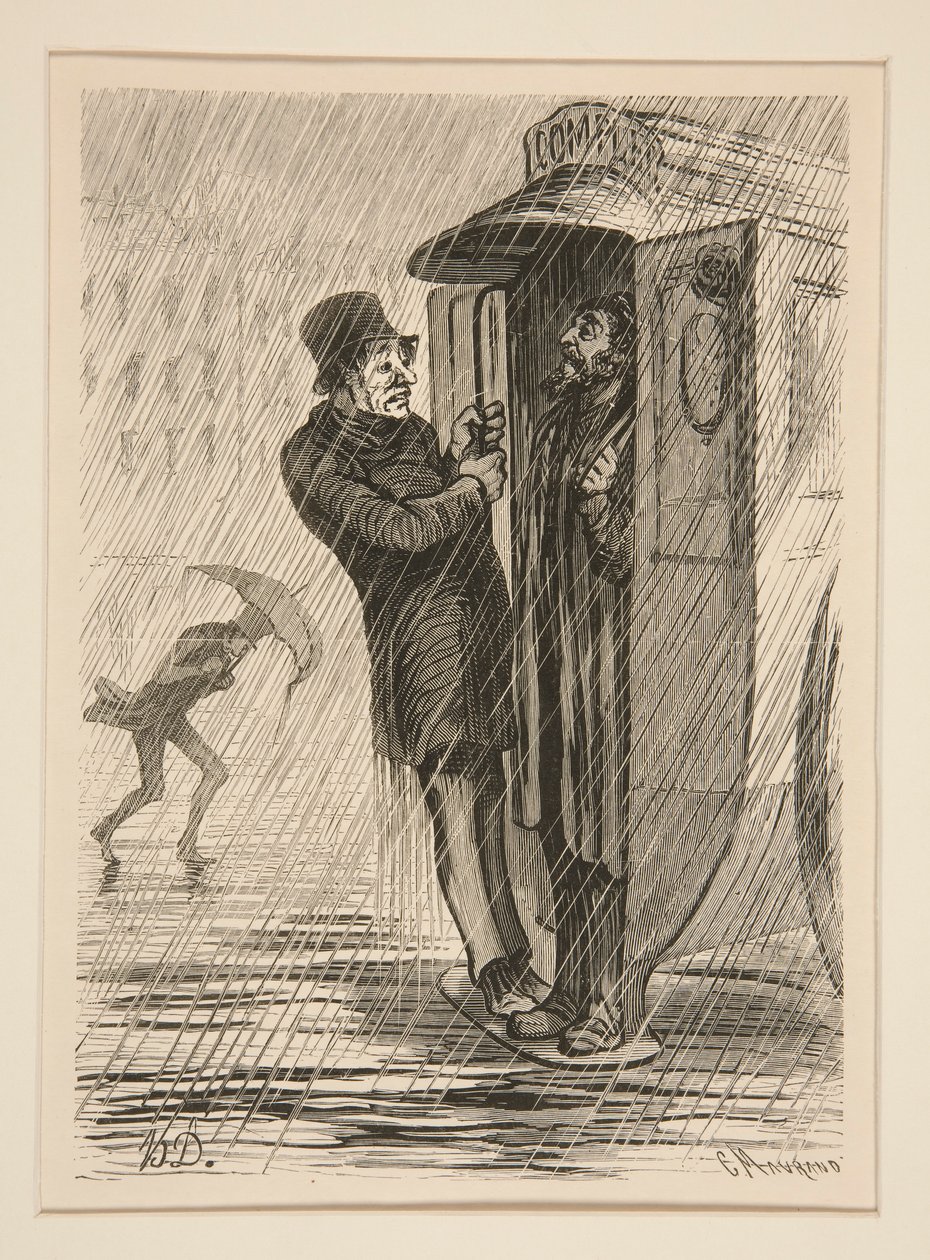 Les Omnibus - completo!!! de Honoré Daumier