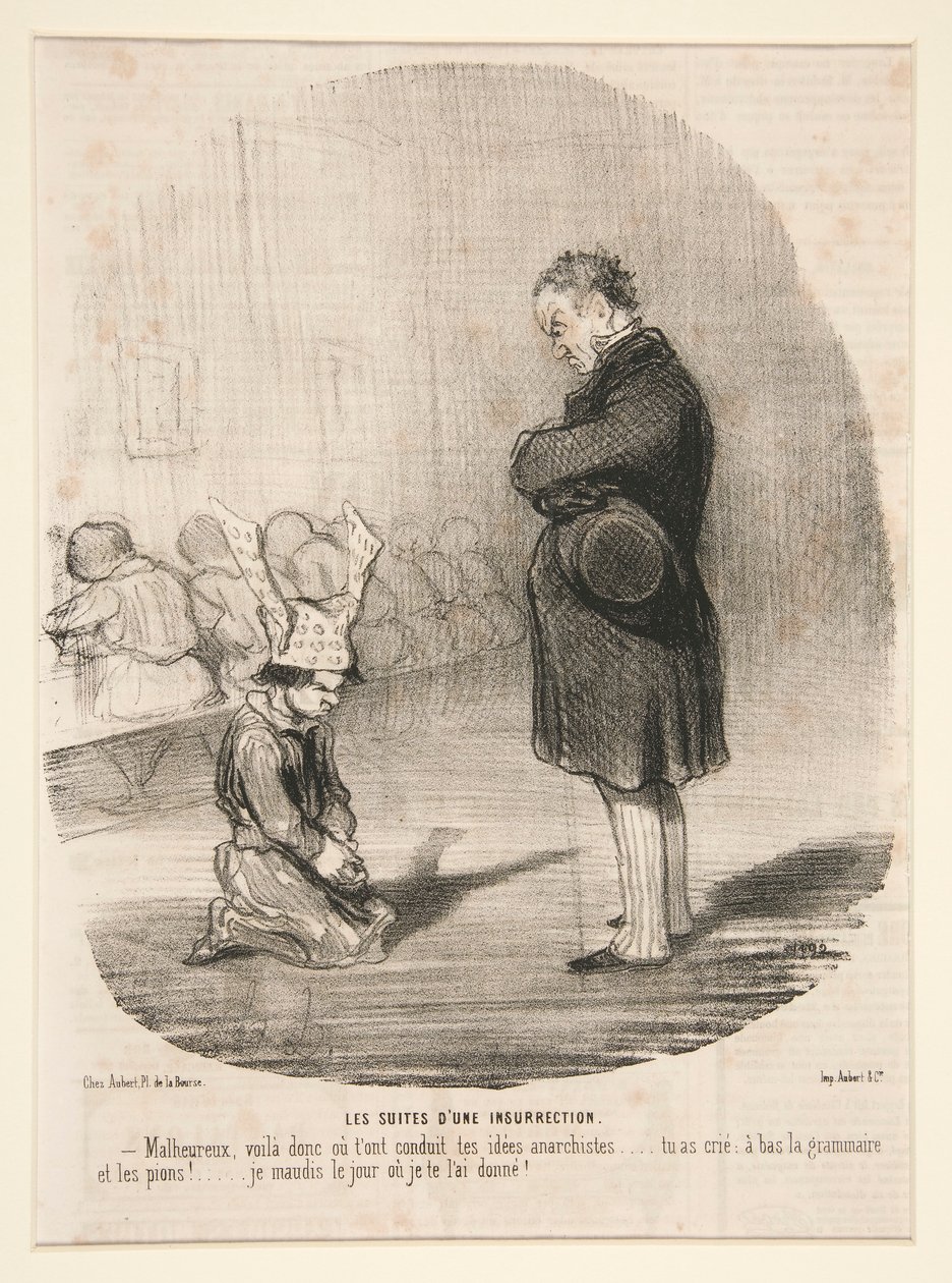 As Suítes de de Honoré Daumier