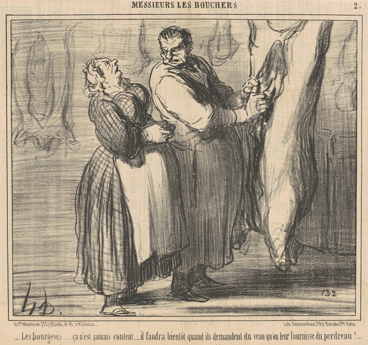 A burguesia... de Honoré Daumier