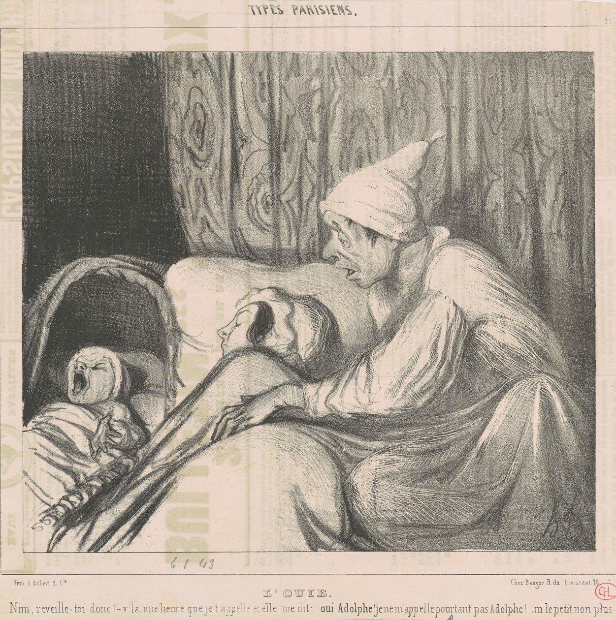 audição de Honoré Daumier