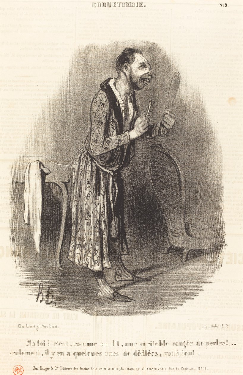 Minha fé! é como dizem... de Honoré Daumier