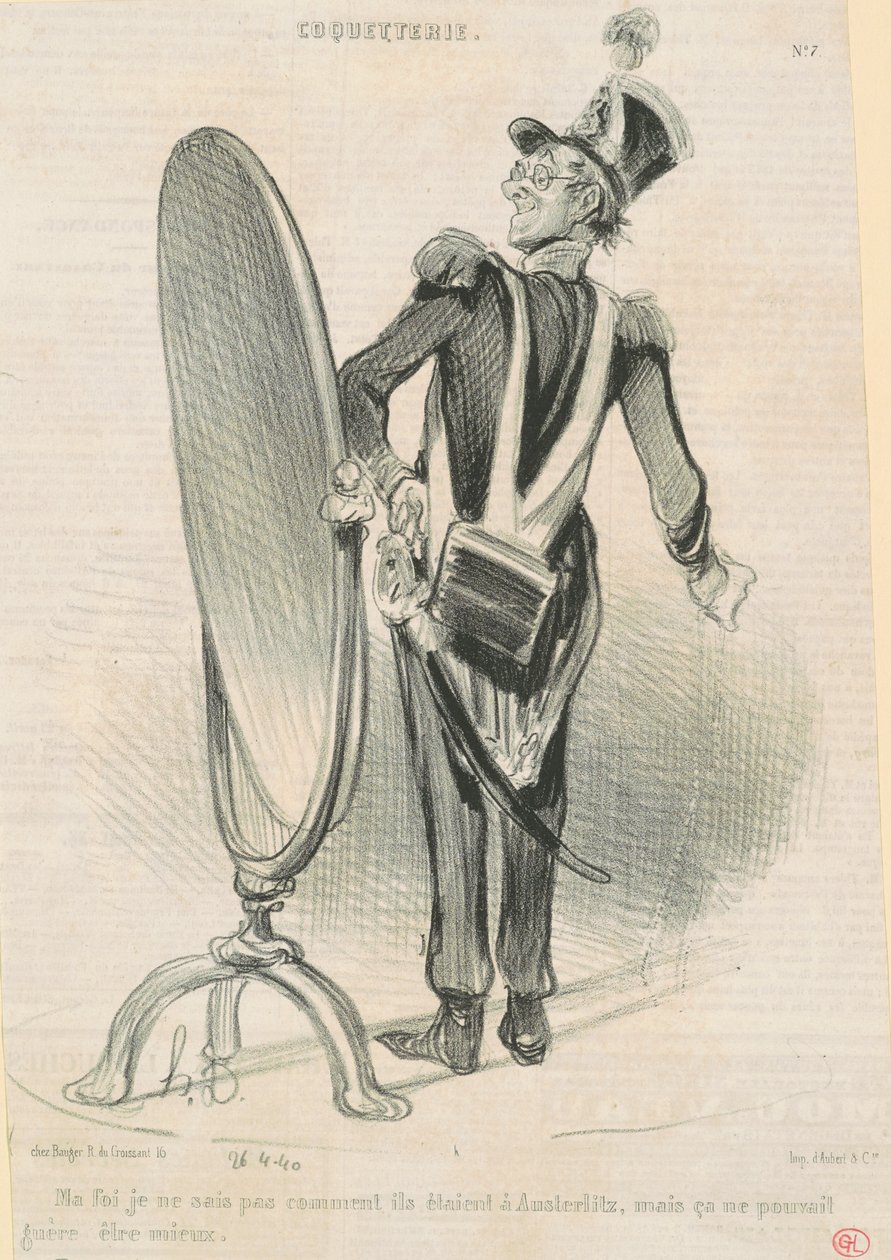 Meu tempo eu não sei como eles... de Honoré Daumier
