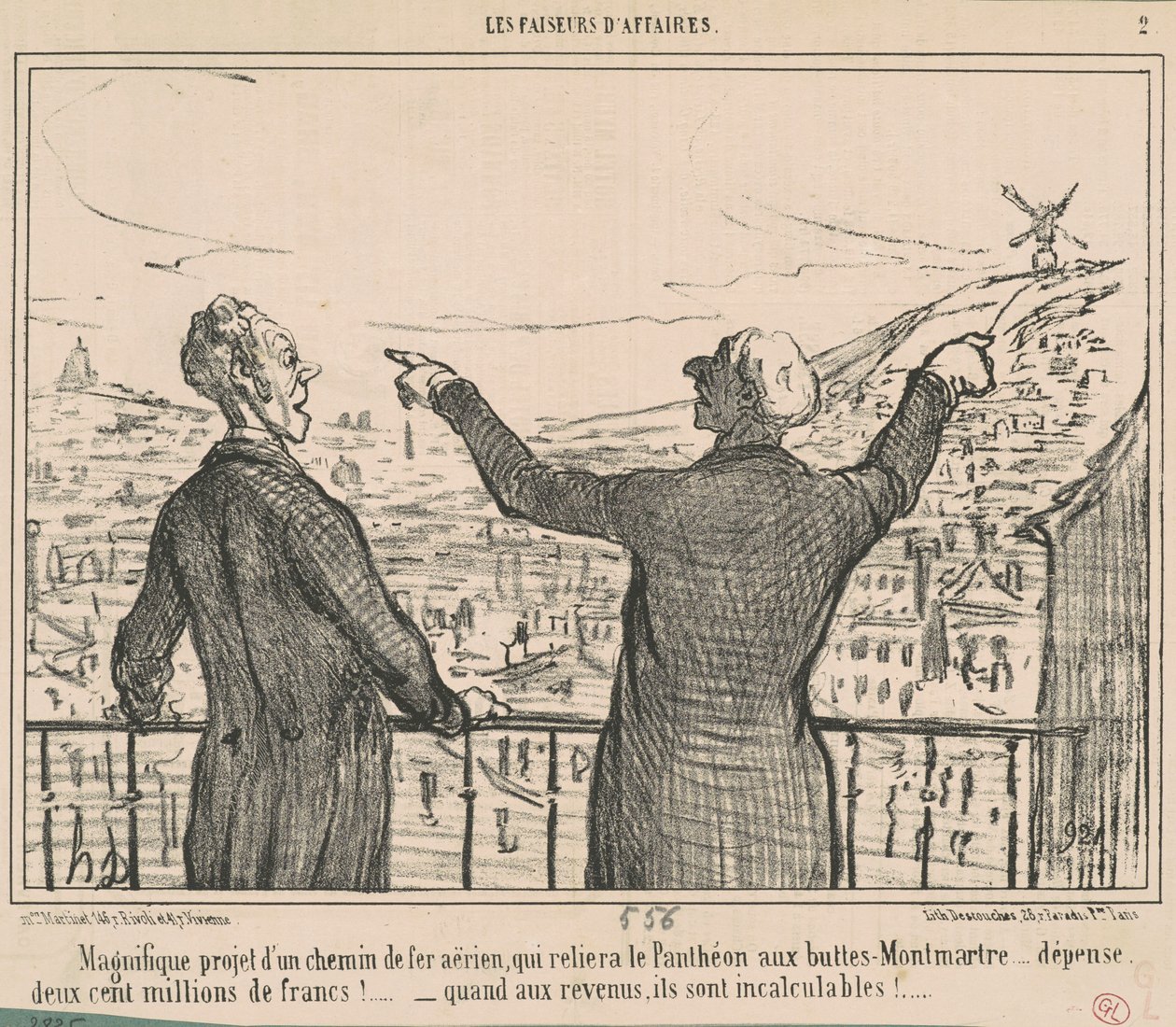 Projeto maravilhoso... de Honoré Daumier