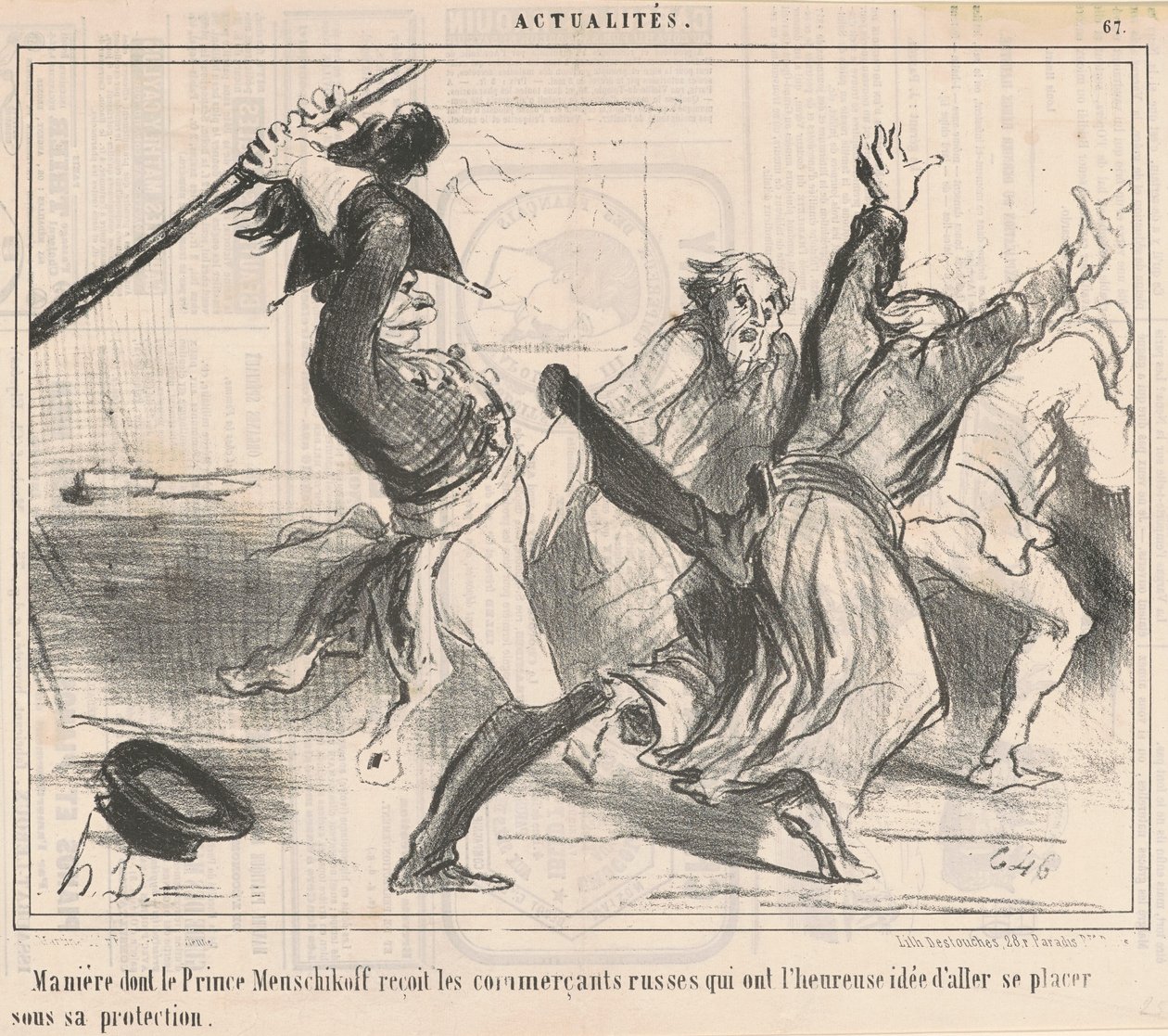 Maneira em que... de Honoré Daumier