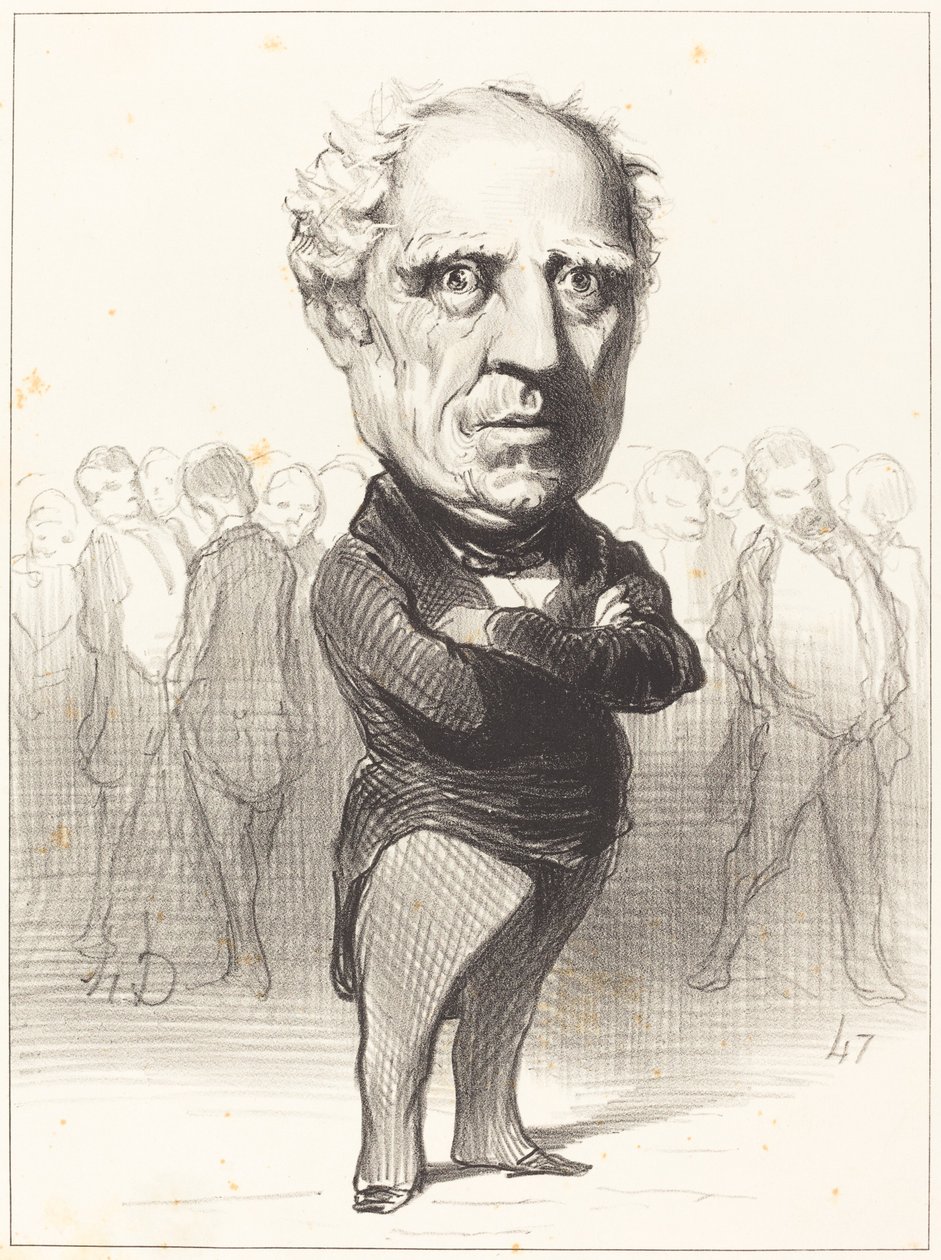 Marechal Bugeaud de Honoré Daumier