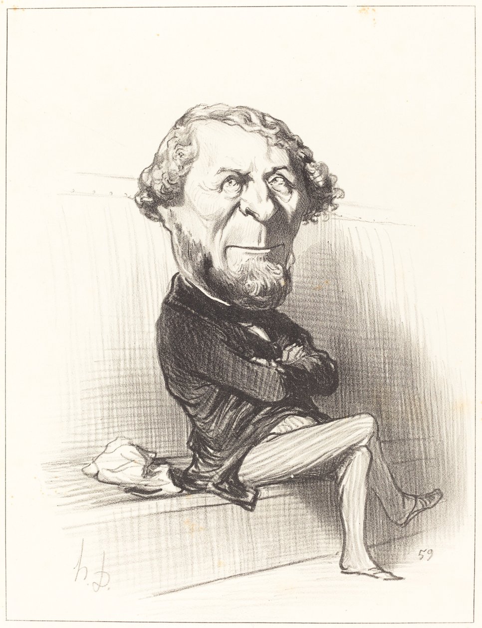 Marie Denis Larabit de Honoré Daumier