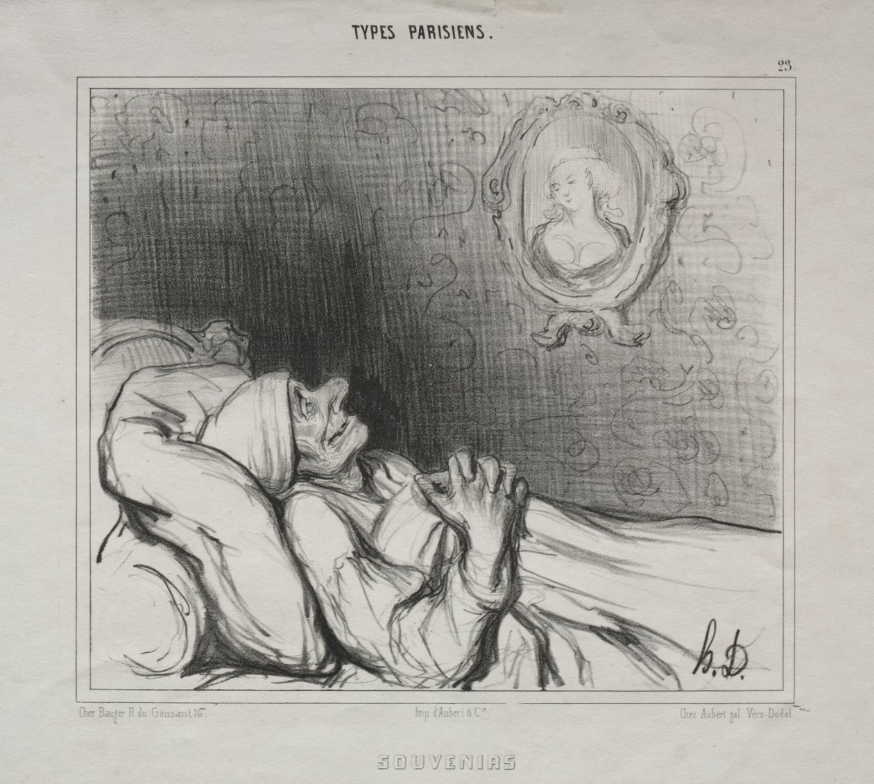 Recordações de Honoré Daumier