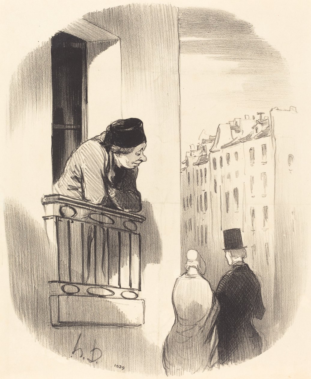 Eu também era jovem... de Honoré Daumier