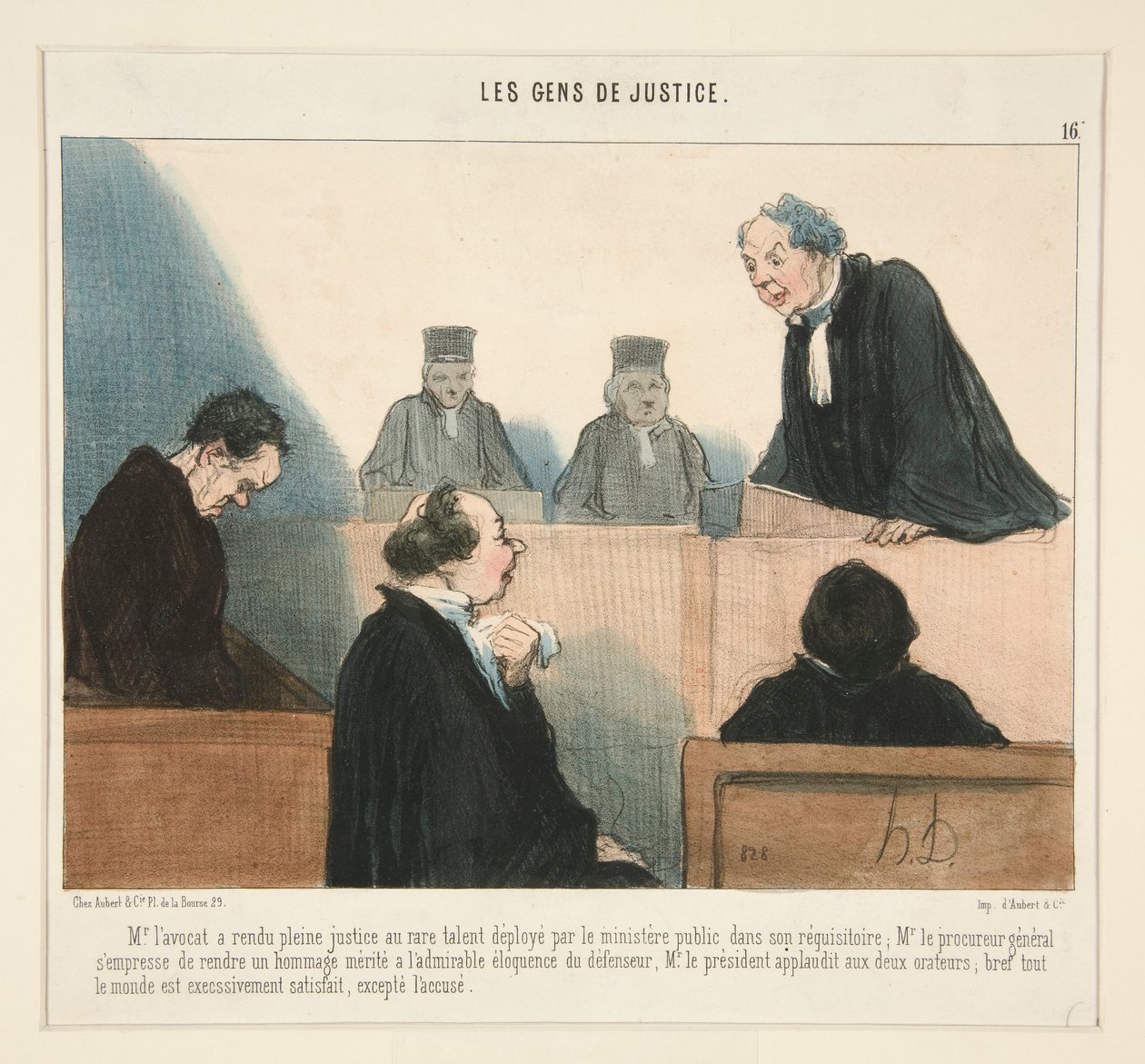 Sr. L de Honoré Daumier