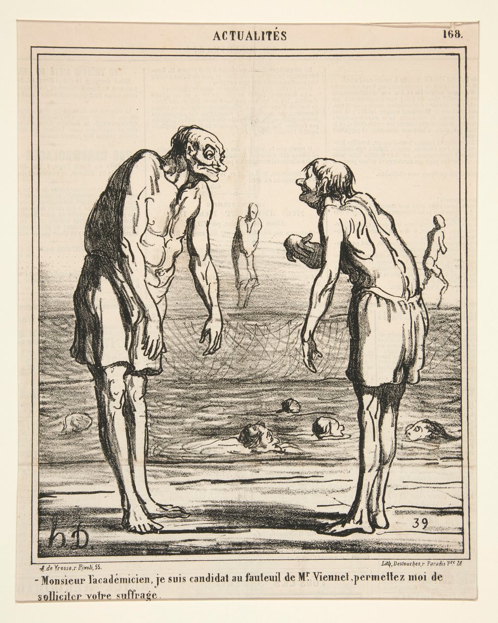 Senhor. de Honoré Daumier