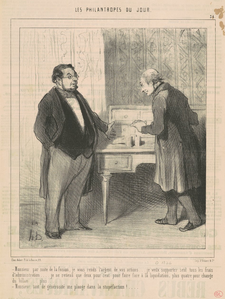 Sir como resultado da fusão de Honoré Daumier