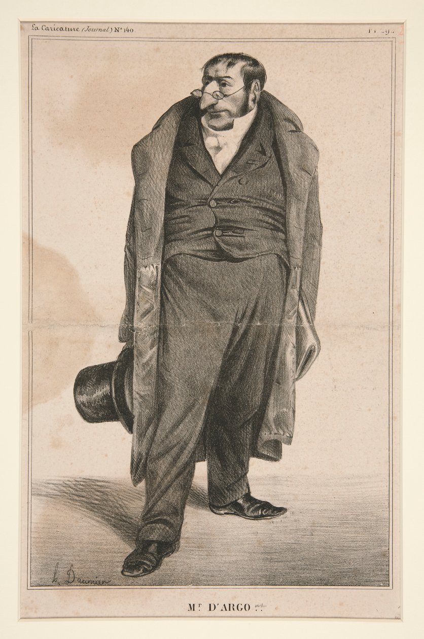Senhor. D de Honoré Daumier