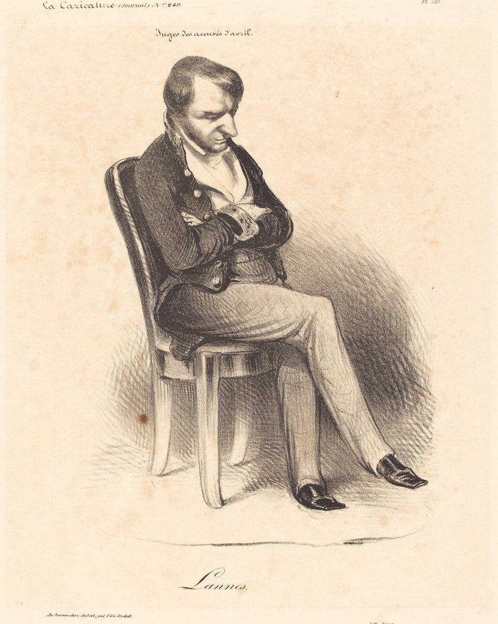 Napoleão Lannes de Honoré Daumier