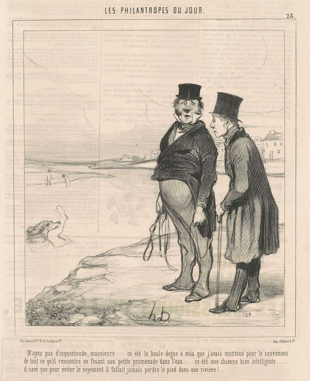 Não se preocupe... de Honoré Daumier