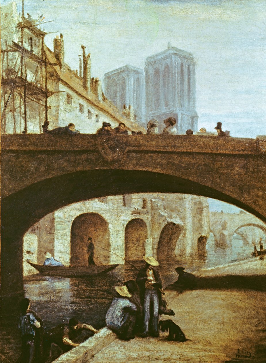 Nossa Senhora de Paris de Honoré Daumier