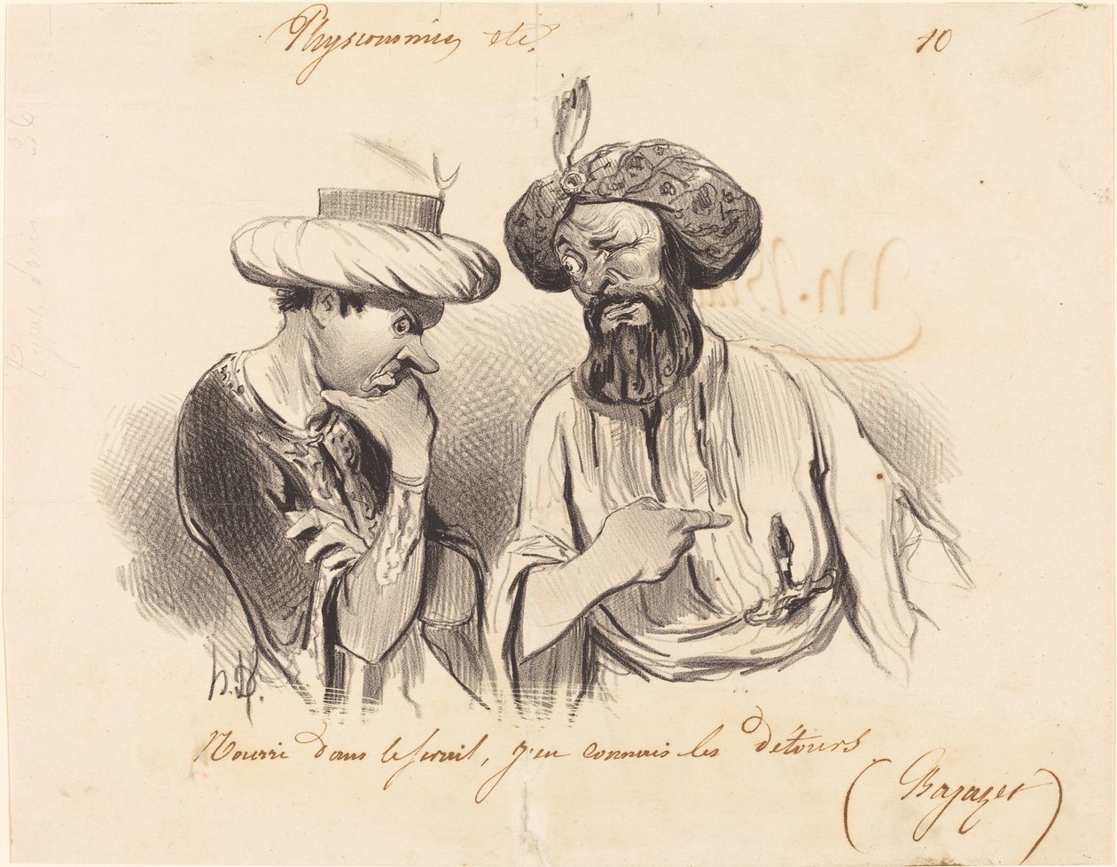 Alimentado no serai... de Honoré Daumier