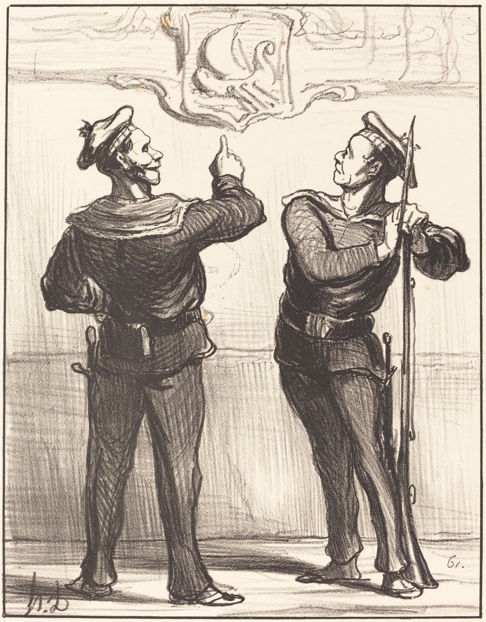Nós nunca teríamos imaginado... de Honoré Daumier