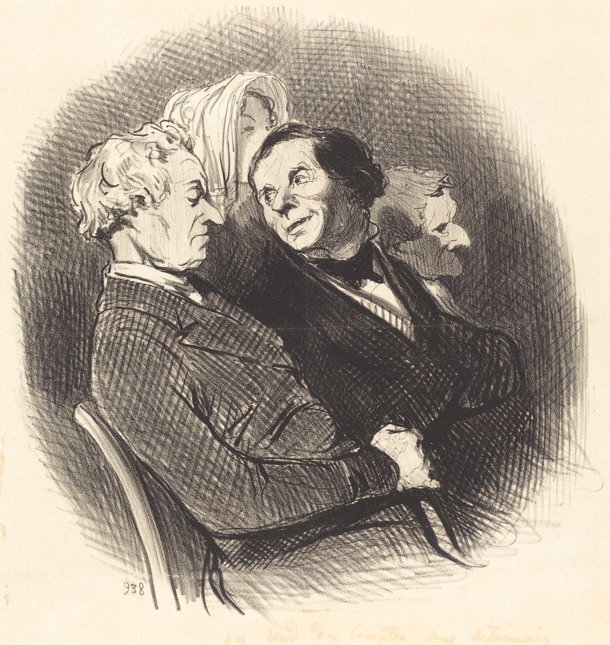 Reportamos aos acionistas de Honoré Daumier