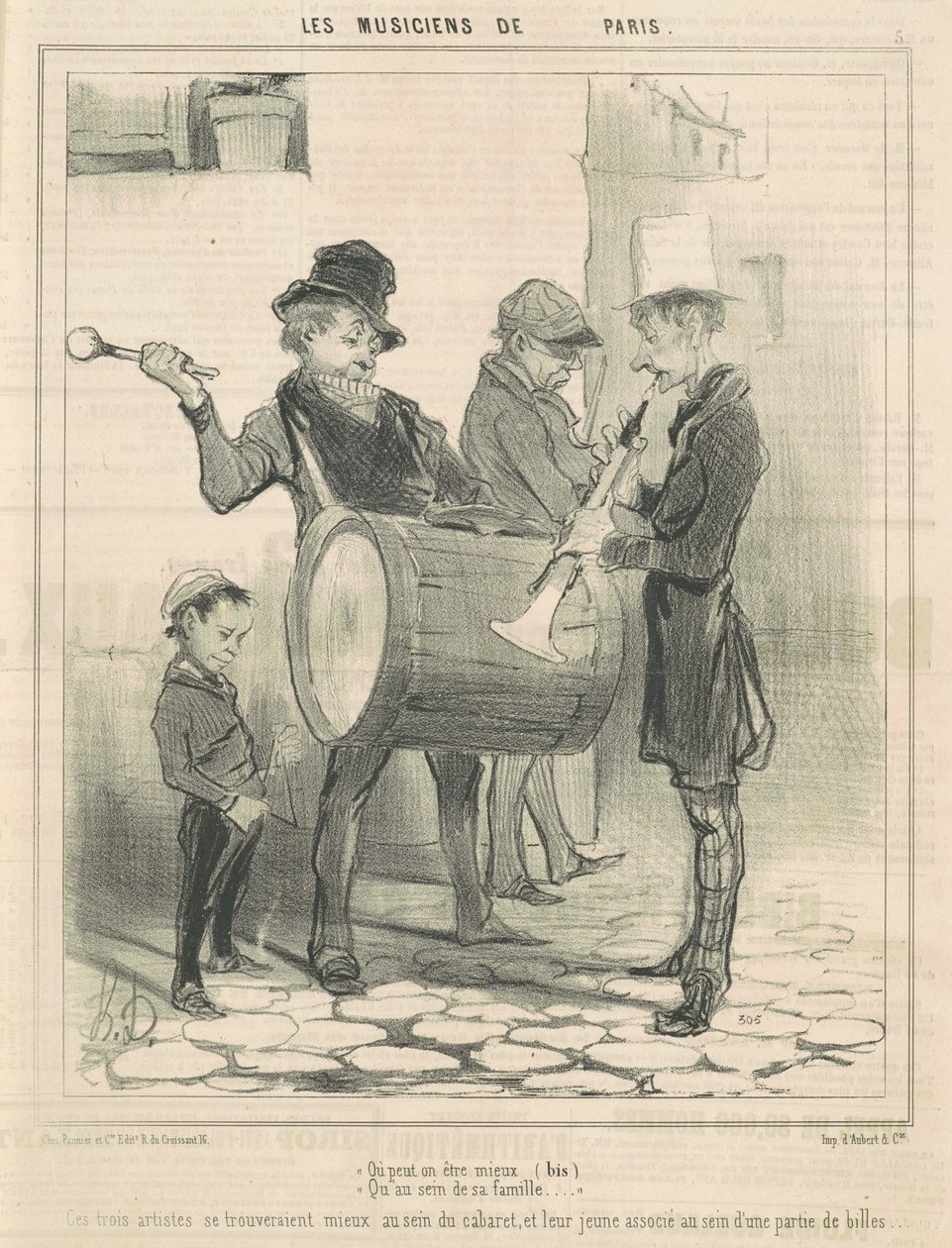 Ou podemos ser melhores... de Honoré Daumier