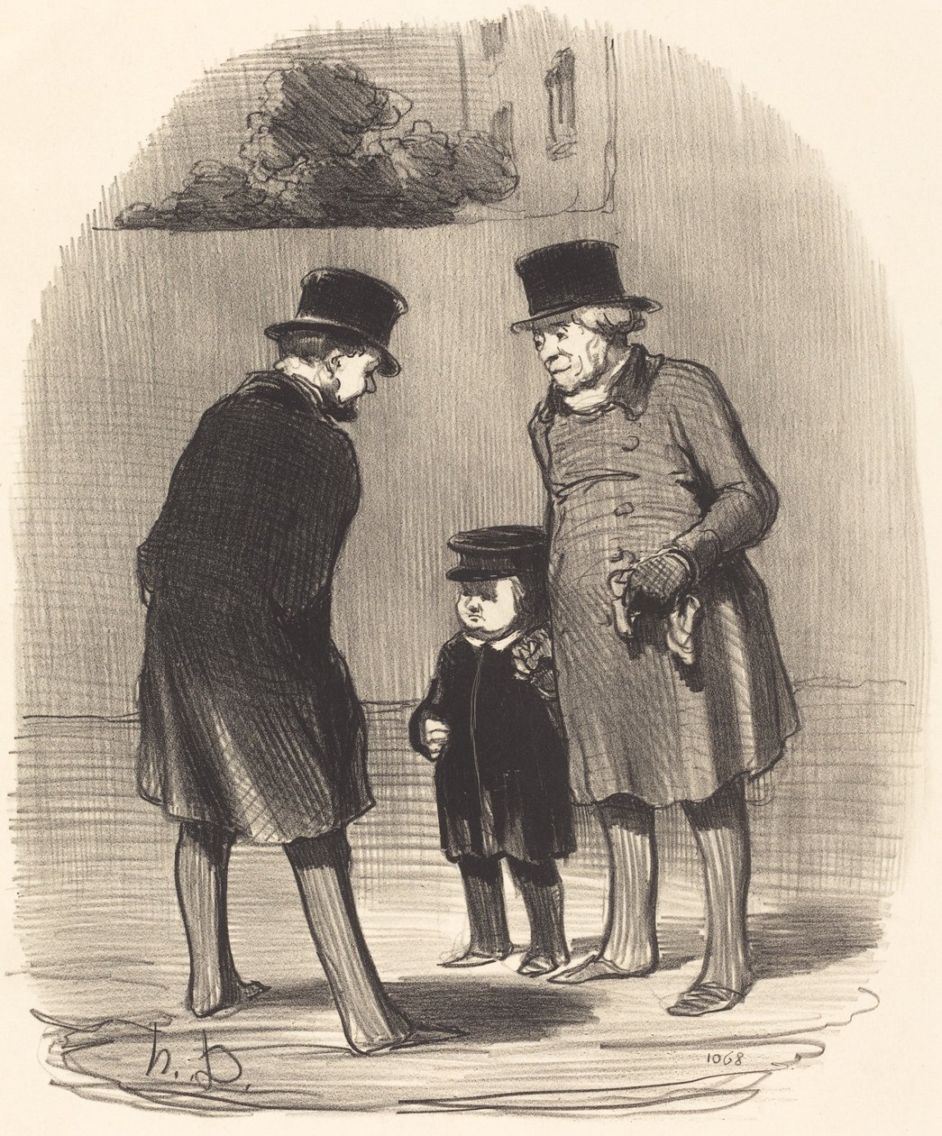 Sim, Sr. Chapuzot... de Honoré Daumier