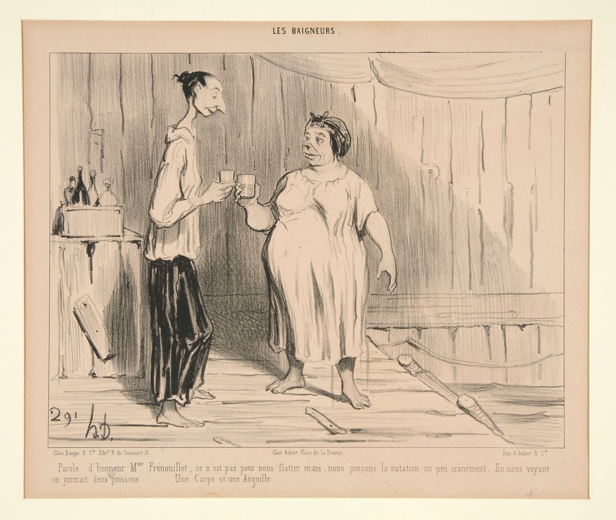 Palavras d de Honoré Daumier