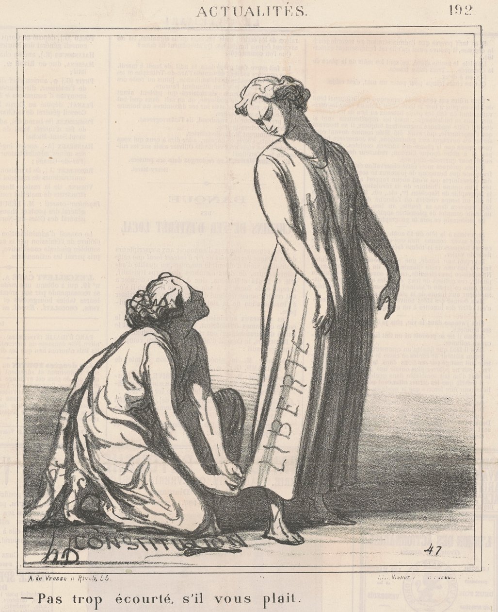 Pas trop écourté, s