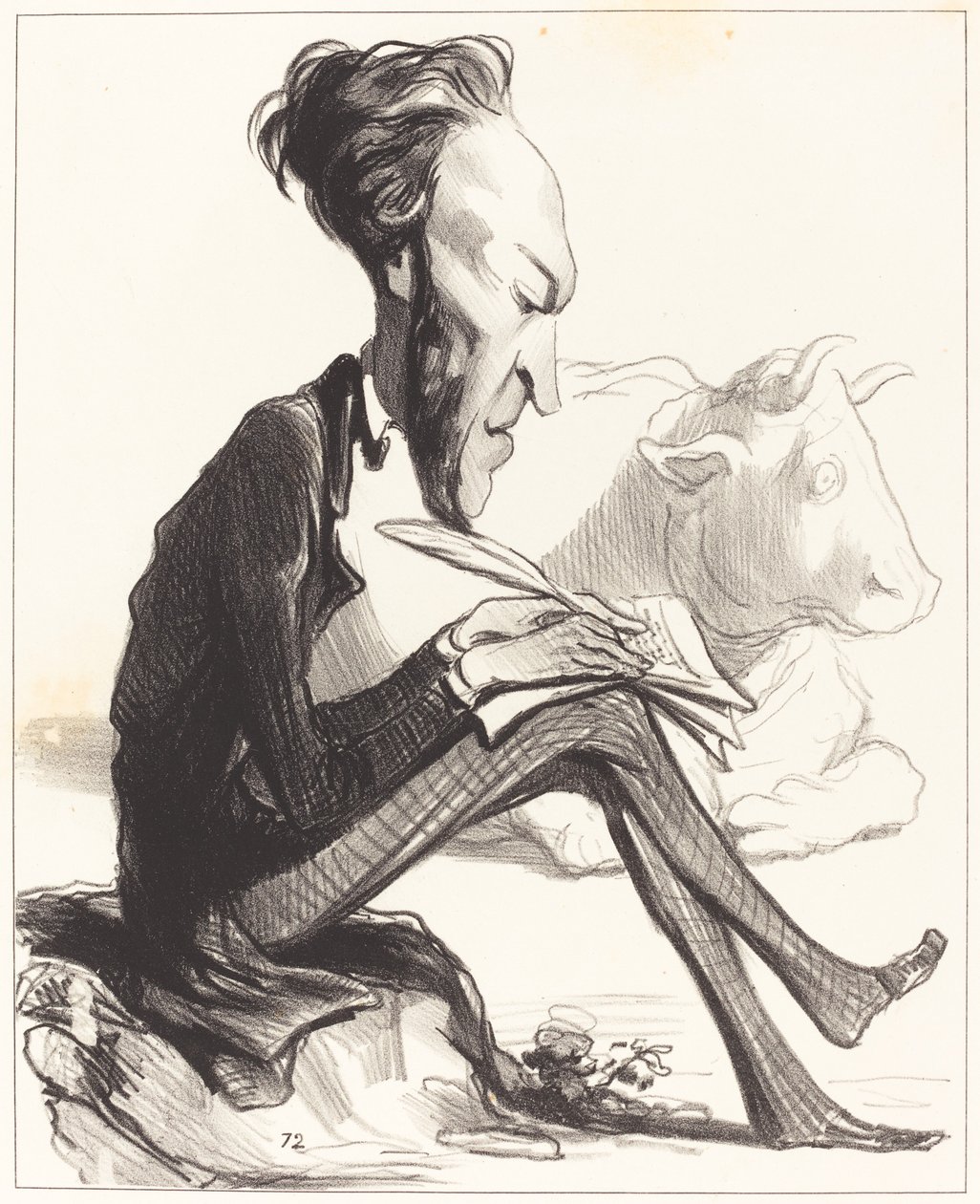 Ph. Auguste Demesmay de Honoré Daumier