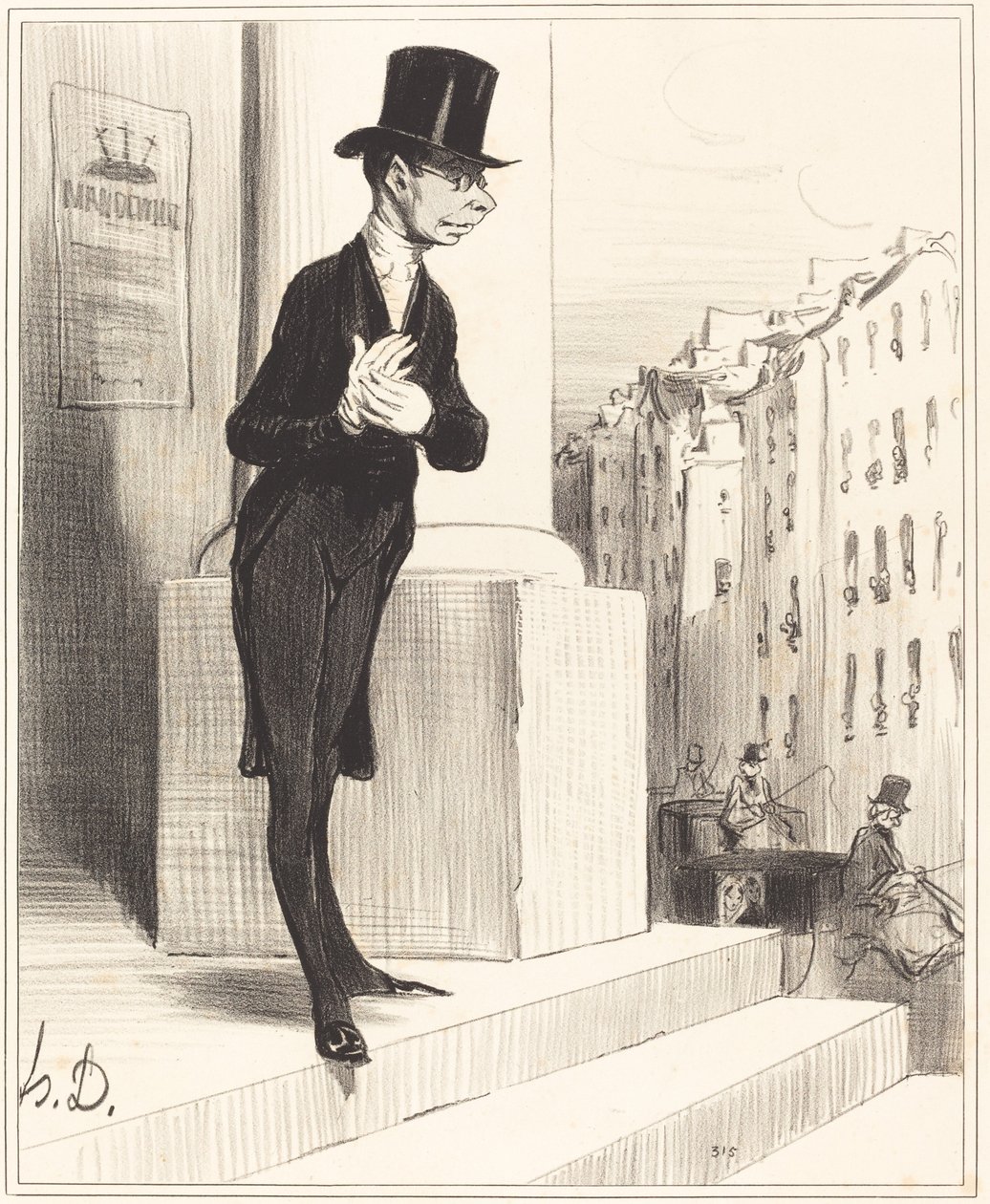 piquenique de Honoré Daumier