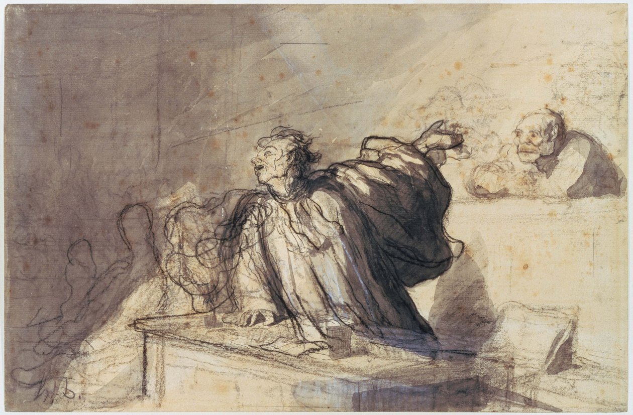 Pedido de Defesa de Honoré Daumier
