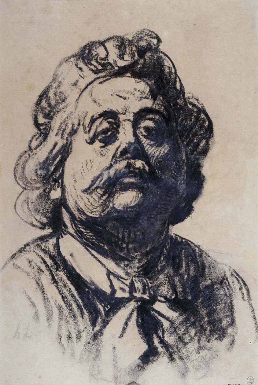 Retrato de Pierre Carrière-Belleuse 1851-1933, c. 1890. de Honoré Daumier