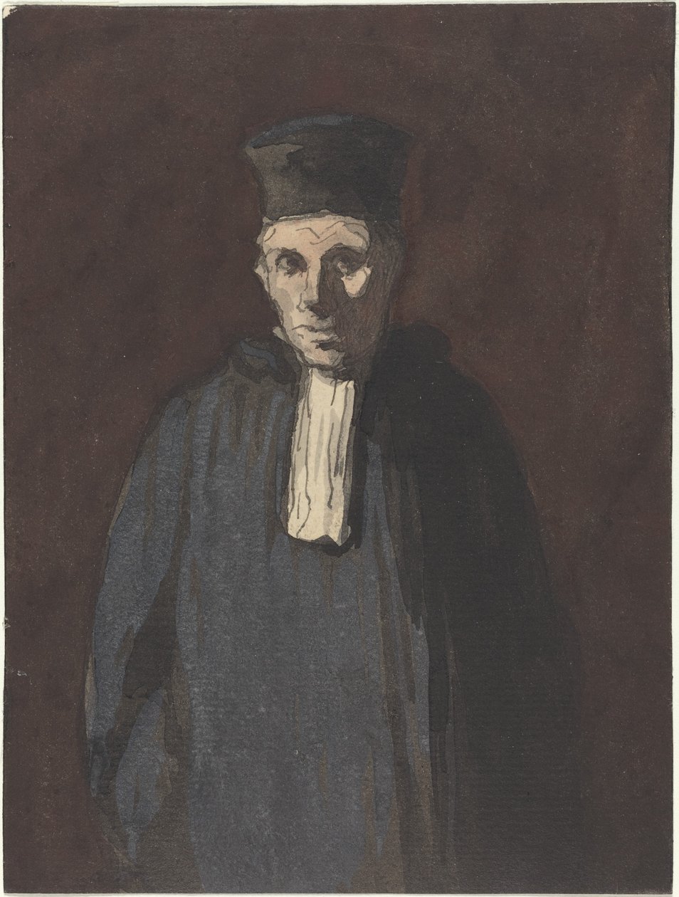 Promotora de Honoré Daumier