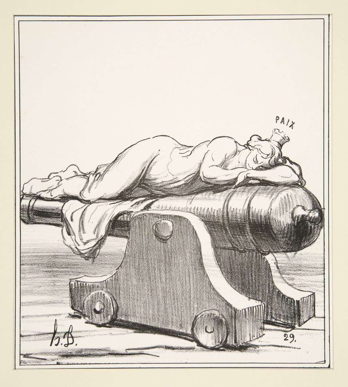 Renouvele de Turenne, de Actualites de Honoré Daumier