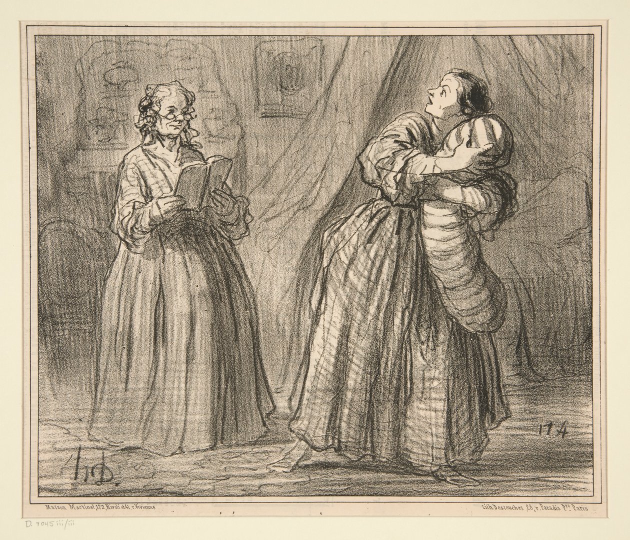 Repetição de de Honoré Daumier