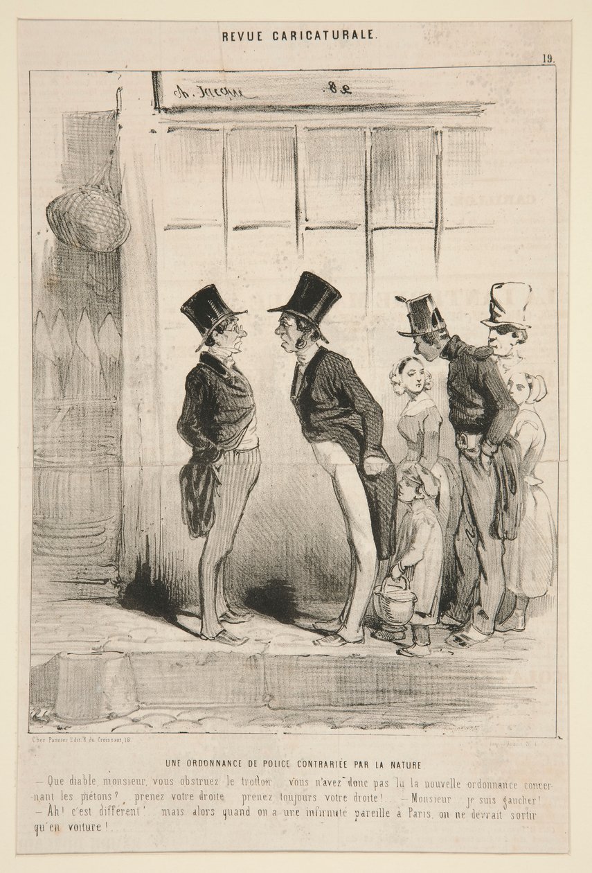 Robert Macaire Director de de Honoré Daumier