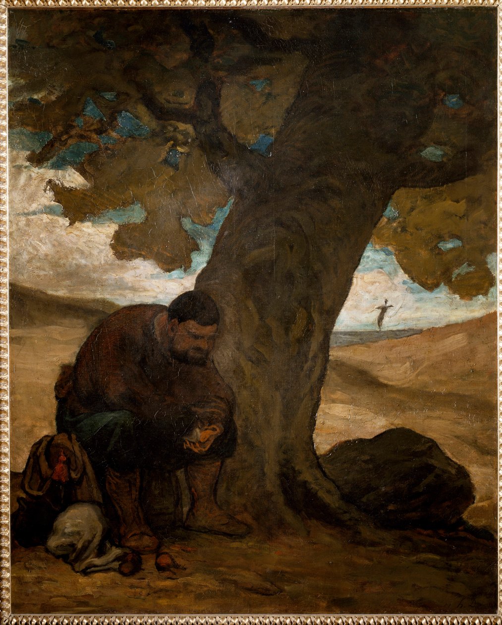 Sancho Panza de Honoré Daumier