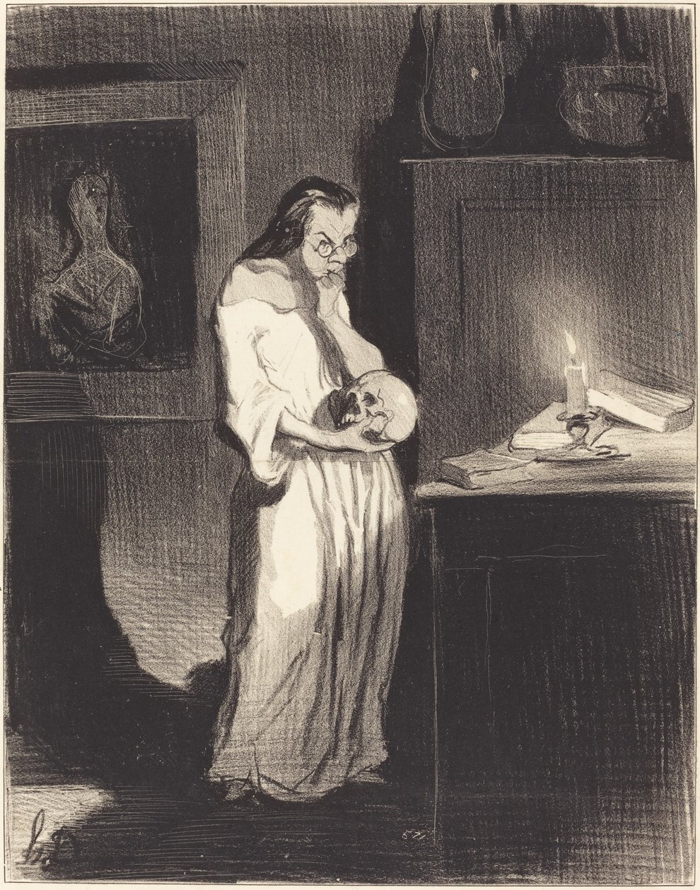 Maldito patife infantil, vá!... de Honoré Daumier