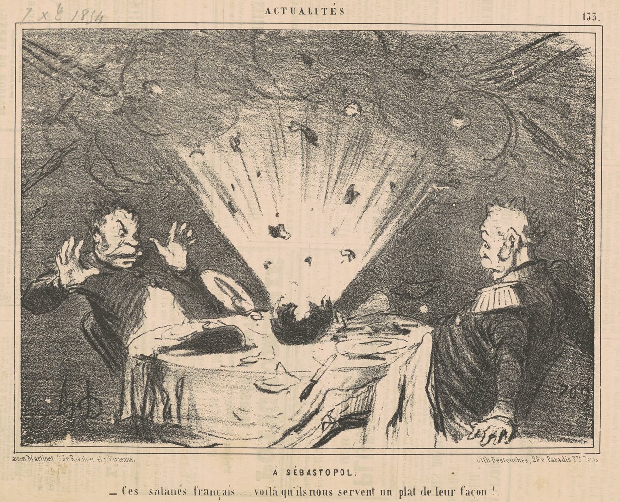 Sebastopol de Honoré Daumier