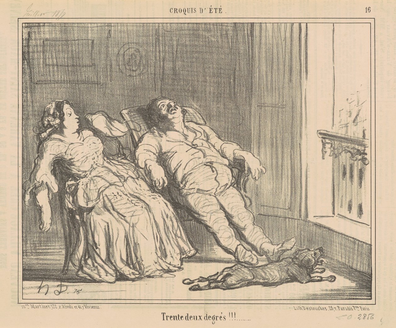 Experimente dois graus!!! de Honoré Daumier
