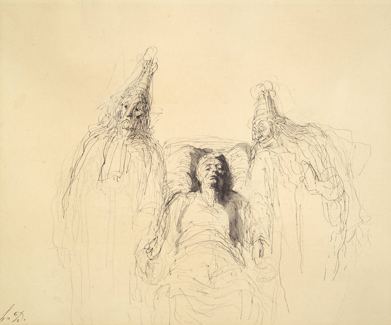 O Inválido Imaginário de Honoré Daumier