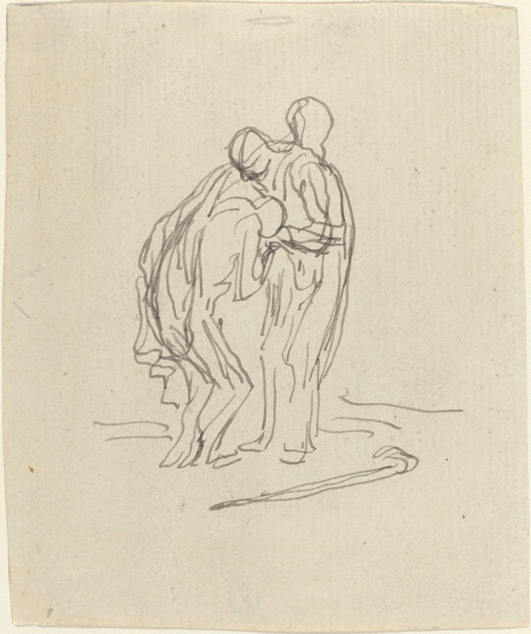 O filho pródigo de Honoré Daumier