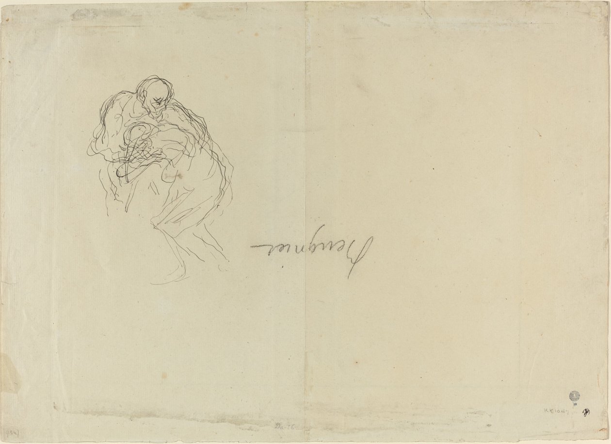 O filho pródigo de Honoré Daumier