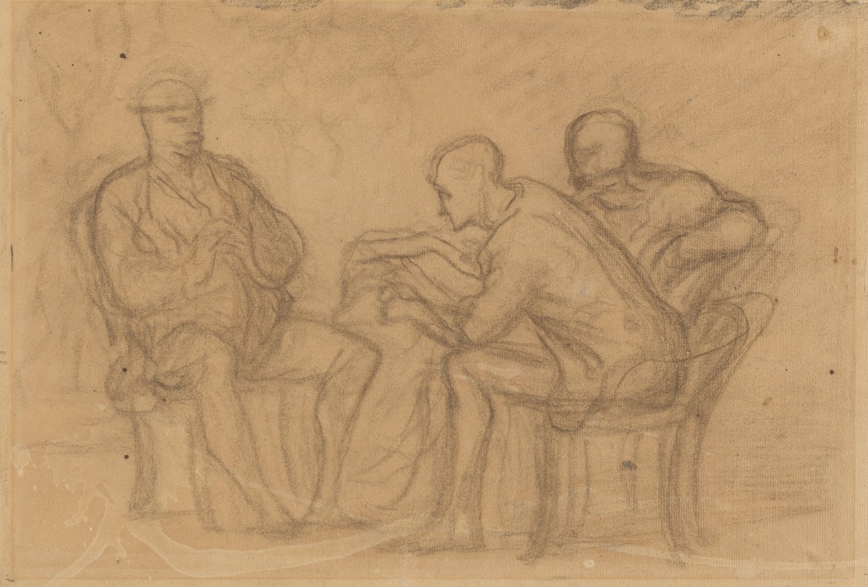 A leitura de Honoré Daumier