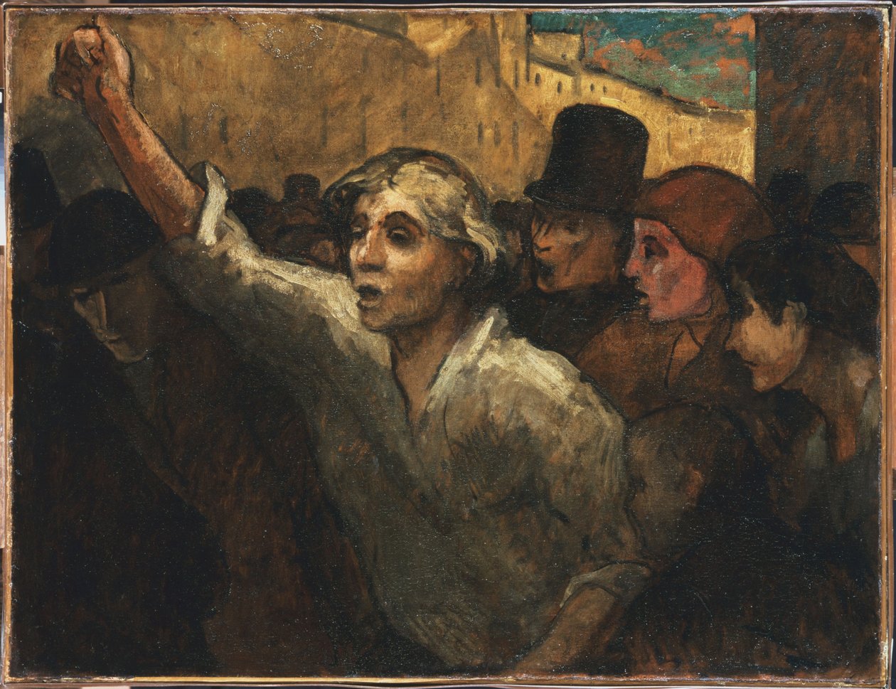A revolta de Honoré Daumier