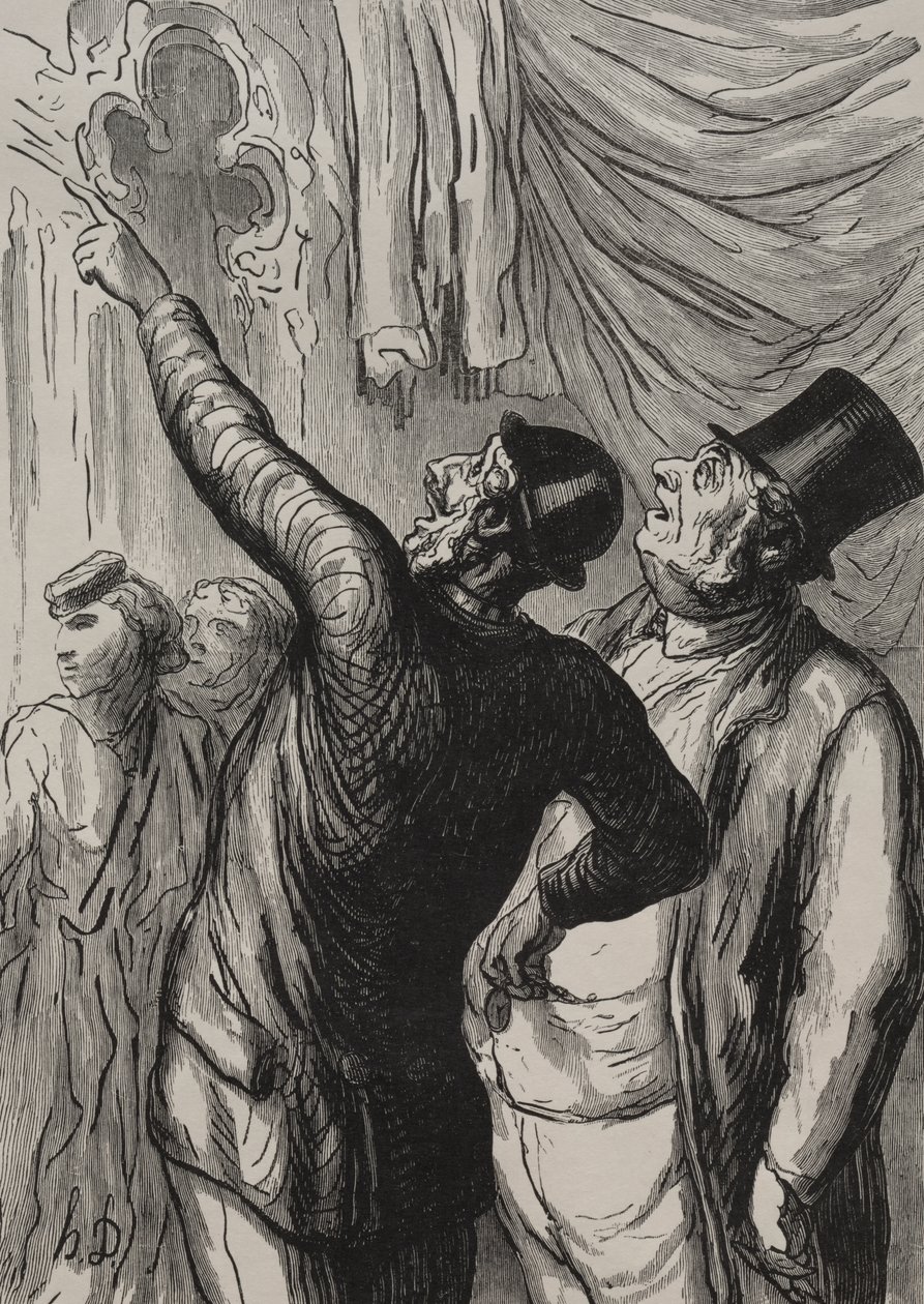A Feira Mundial: Um Guia Real de Honoré Daumier