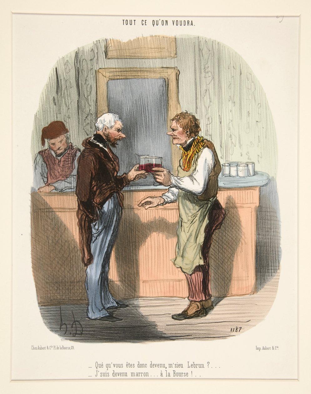 Tudo isso de Honoré Daumier