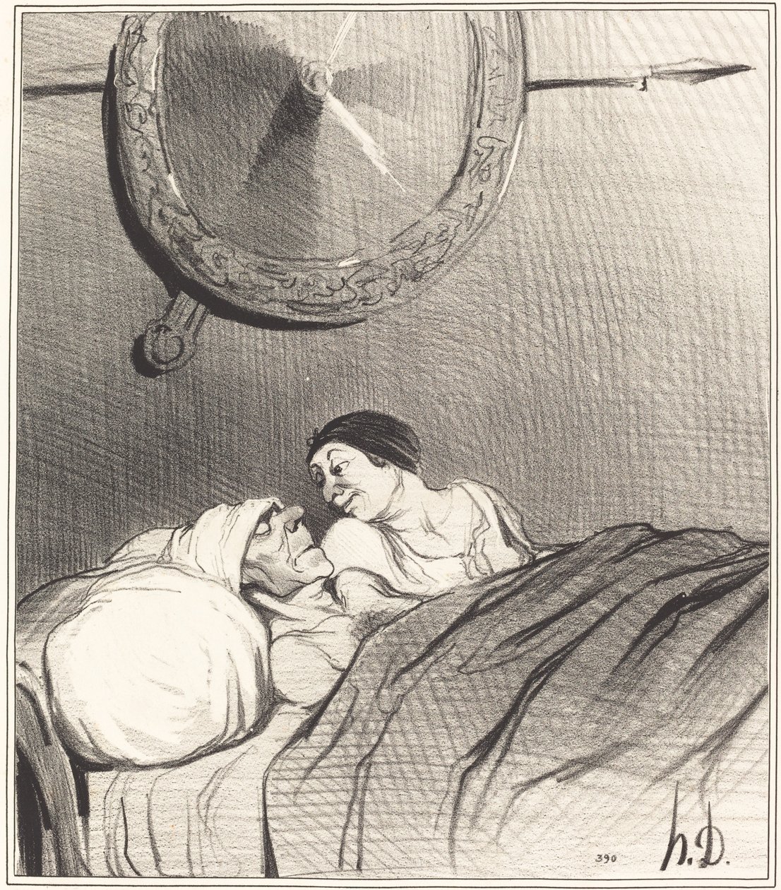 Ulysse et Penélope de Honoré Daumier