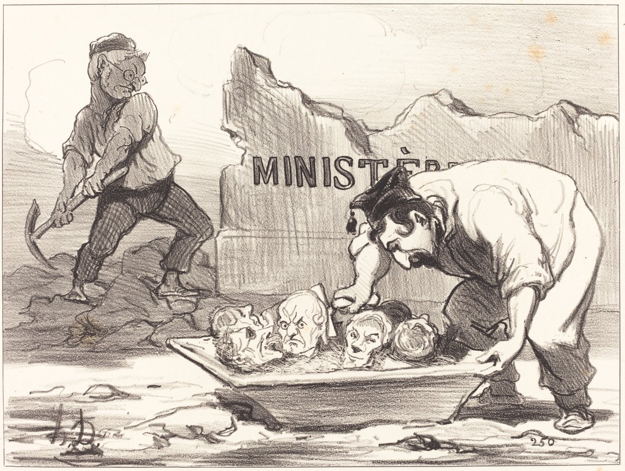 Desaplacar de Honoré Daumier