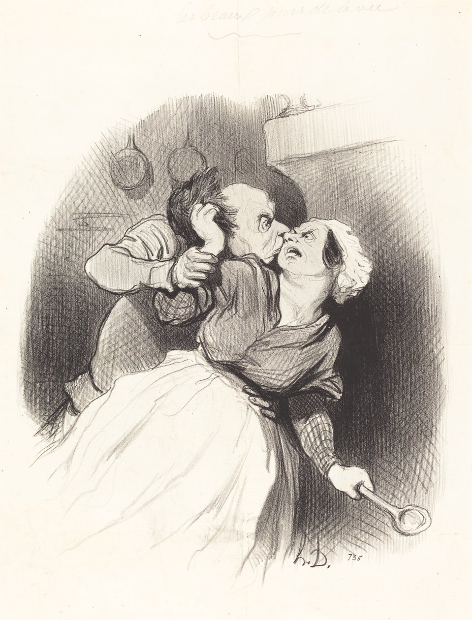 Um retorno à juventude de Honoré Daumier