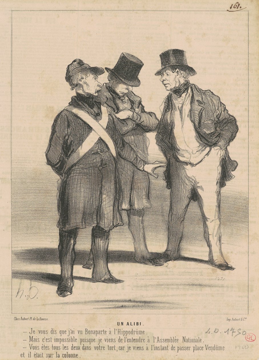 que o pai de Honoré Daumier
